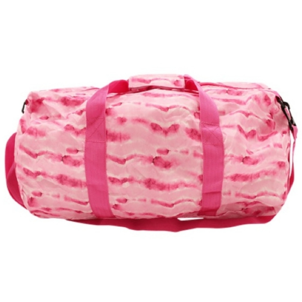 2/$55 Cotton Candy Pink Foldable Duffle Bag by MYTAGALONGS